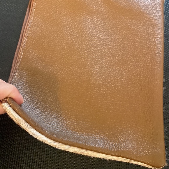Kemo Sabe genuine Buffalo hide - large clutch - Picture 5 of 5